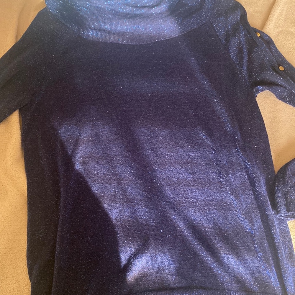 Sparkly Blue